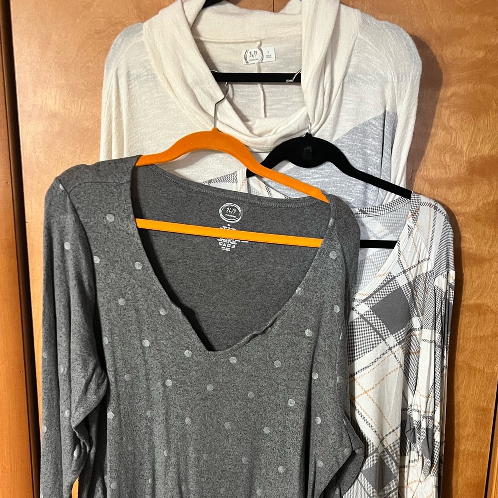 3 Maurice’s Tops Size 2